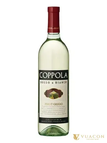 Rượu vang Coppola Rosso & Bianco Pinot Grigio – California, Hoa Kỳ, 750ml