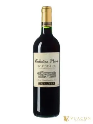 Rượu vang Cordier Collection Privee Red – Bordeaux, Pháp, 750ml