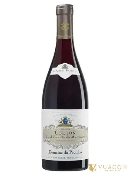 Rượu Vang Corton Grand Cru Clos des Marechaudes – Burgundy, Pháp, 750ml
