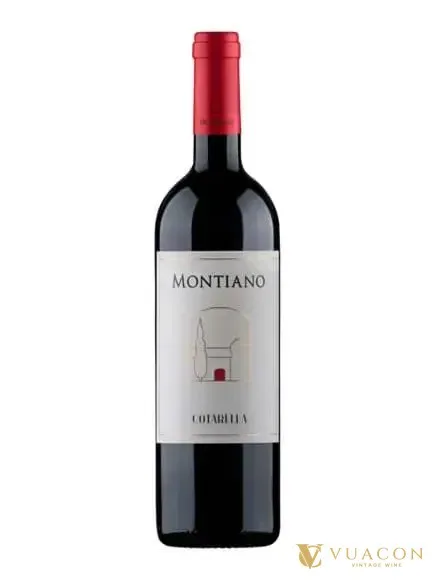 Rượu vang Cotarella Montiano – Ý, 750ml