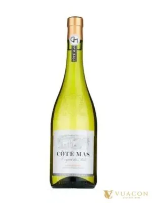 Rượu vang Cote Mas Languedoc Blanc – Pháp, 750ml