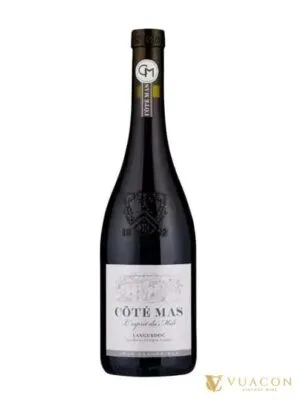 Rượu vang Cote Mas Languedoc Red/rouge – Pháp, 750ml