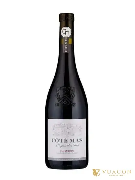 Rượu vang Cote Mas Languedoc Red/rouge – Pháp, 750ml