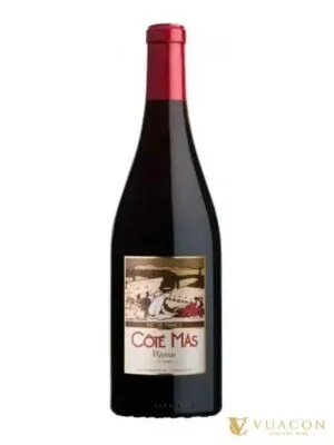 Set quà Tết 1 triệu: vang Pháp kèm túi quà cao cấp và thiệp – 750ml – chai và nhãn