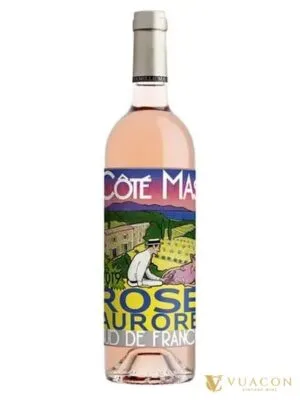 Rượu vang Cote Mas Rose Aurore – Pháp, 750ml