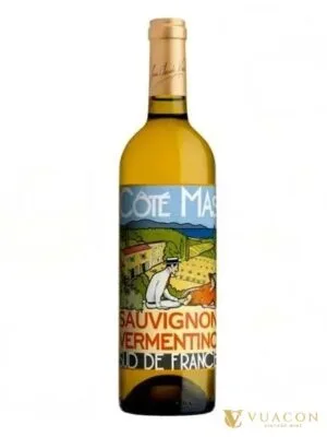 Rượu vang Cote Mas Sauvignon Vermentino – Pháp, 750ml