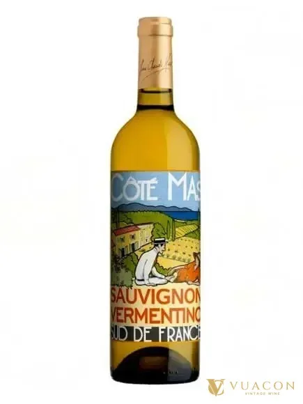 Rượu vang Cote Mas Sauvignon Vermentino – Pháp, 750ml