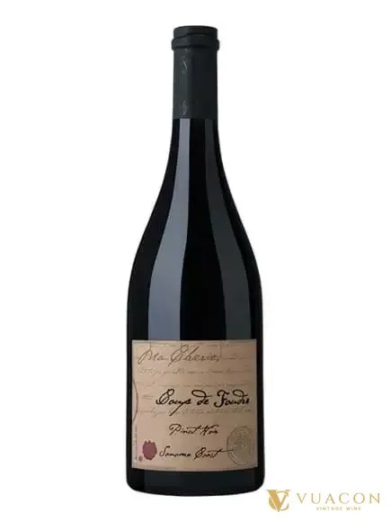 Rượu vang Coup De Foudre Pinot Noir – Sonoma Coast, Hoa Kỳ, 750ml
