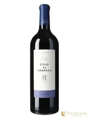 Rượu vang Coup du Chapeau – Bordeaux, Pháp, 750ml
