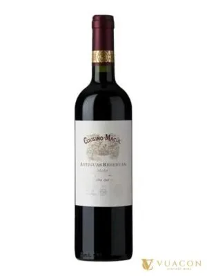 Rượu vang Cousino Macul Antiguas Reservas Merlot – Chile, 750ml