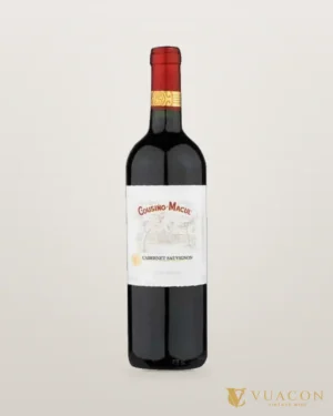 Rượu vang Cousino Macul Cabernet Sauvignon – chai chính hãng tại Vua Cồn