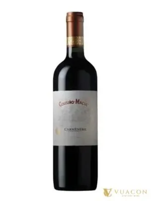 Rượu vang Cousino Macul Carmenere – Chile, 750ml