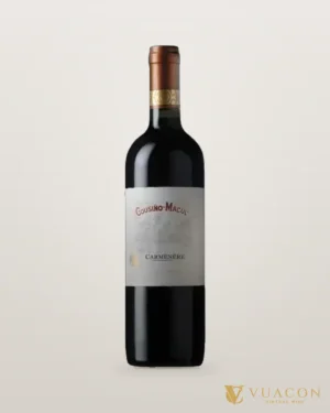 Rượu vang Cousino Macul Carmenere – chai chính hãng tại Vua Cồn