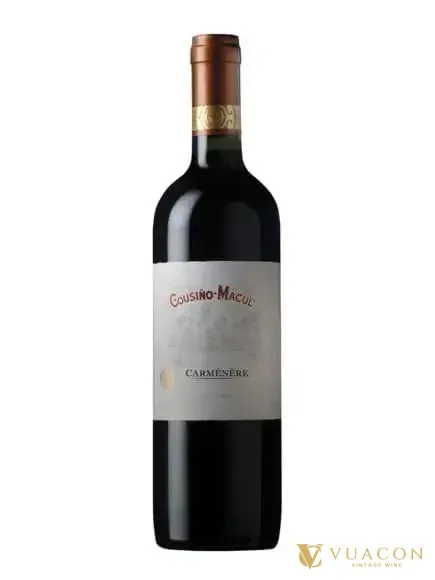 Rượu vang Cousino Macul Carmenere – Chile, 750ml