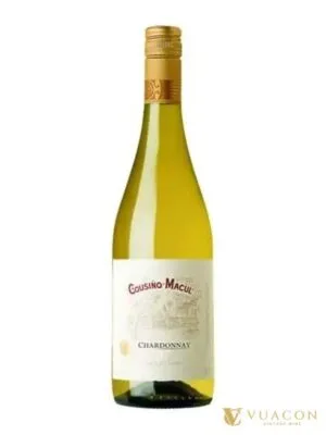Rượu vang Cousino Macul Chardonnay – Chile, 750ml