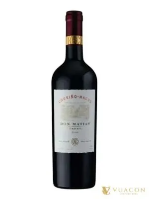 Rượu vang Cousino Macul Don Matias Reserva Syrah – Chile, 750ml