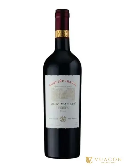 Rượu vang Cousino Macul Don Matias Reserva Syrah – Chile, 750ml