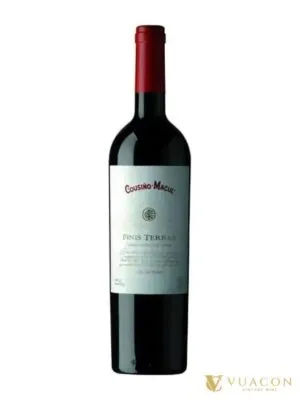 Rượu vang Cousino Macul Finis Terrae Red Blend – Chile, 750ml