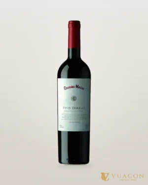 Rượu vang Cousino Macul Finis Terrae Red Blend – chai chính hãng tại Vua Cồn
