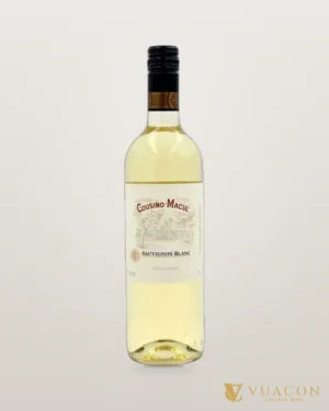 Rượu vang Cousino Macul Sauvignon Blanc – chai chính hãng tại Vua Cồn