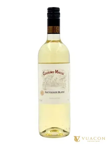Rượu vang Cousino Macul Sauvignon Blanc – Chile, 750ml