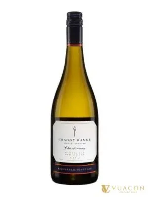 Rượu vang Craggy Range Chardonnay – New Zealand, 750ml