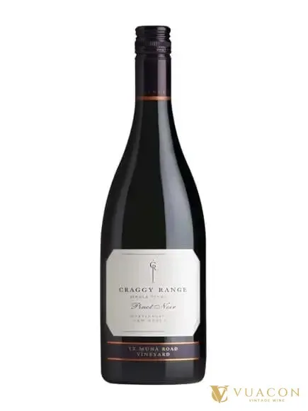 Rượu vang Craggy Range Pinot Noir – Wairarapa, New Zealand, 750ml