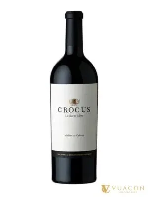Rượu vang Crocus La Roche Mere – Cahors, Pháp, 750ml