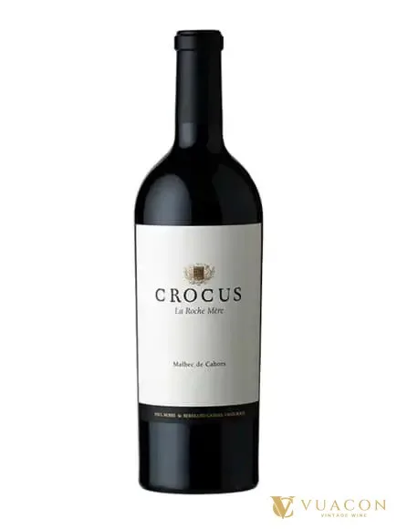 Rượu vang Crocus La Roche Mere – Cahors, Pháp, 750ml