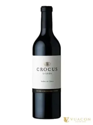 Rượu vang Crocus Le Calcifere – Cahors, Pháp, 750ml