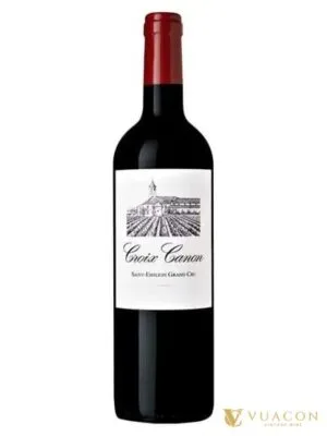 Rượu vang Croix Canon – Bordeaux, Pháp, 750ml