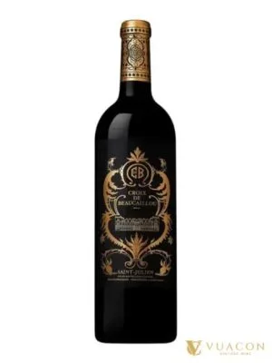 Rượu vang Croix de Beaucaillou – Bordeaux, Pháp, 750ml