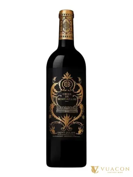 Rượu vang Croix de Beaucaillou – Bordeaux, Pháp, 750ml