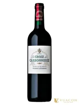 Rượu vang Croix de Carbonnieux Red – Bordeaux, Pháp, 750ml