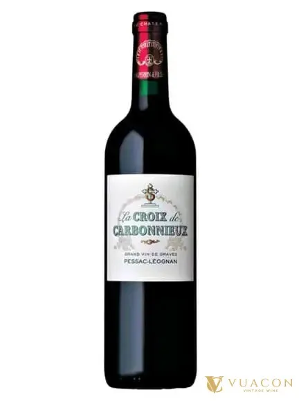 Rượu vang Croix de Carbonnieux Red – Bordeaux, Pháp, 750ml