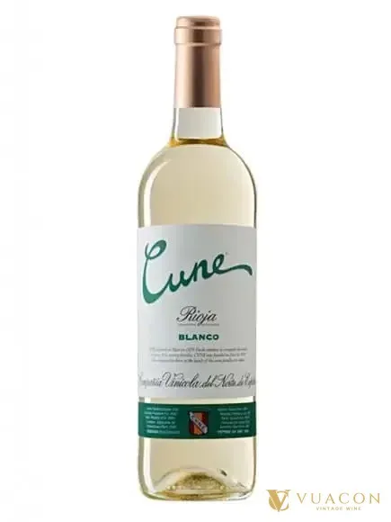 Rượu vang Cune Blanco – Rioja, Tây Ban Nha, 750ml