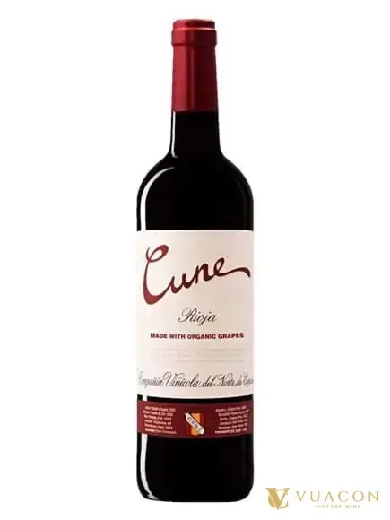 Rượu vang Cune Organic – Rioja, Tây Ban Nha, 750ml