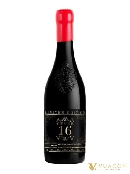 Rượu vang Cuvee 16 Limited – Ý, 750ml