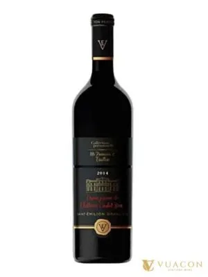 Rượu vang Cuvee Privee du Chateau Cadet Bon – Bordeaux, Pháp, 750ml