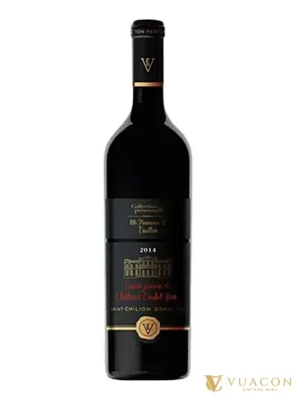 Rượu vang Cuvee Privee du Chateau Cadet Bon – Bordeaux, Pháp, 750ml