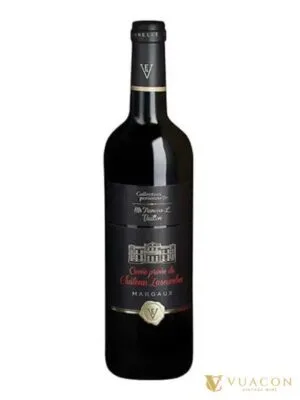 Rượu vang Cuvee Privee du Chateau Lascombes – Bordeaux, Pháp, 750ml