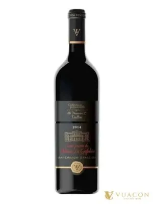 Rượu vang Cuvee Privee du Chateau Leoville – Bordeaux, Pháp, 750ml