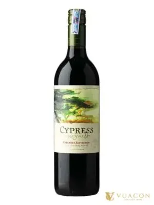 Rượu vang Cypress Cabernet Sauvignon – Hoa Kỳ, 750ml