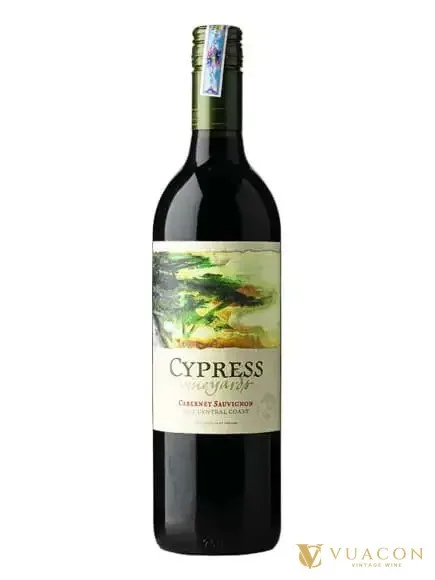 Rượu vang Cypress Cabernet Sauvignon – Hoa Kỳ, 750ml