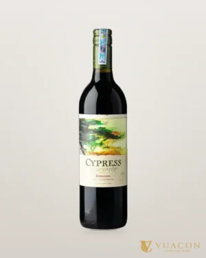 Rượu vang Cypress Zinfandel – chai chính hãng tại Vua Cồn