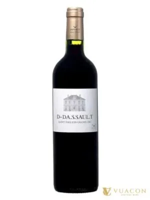Rượu vang D de Dassault – Bordeaux, Pháp, 750ml