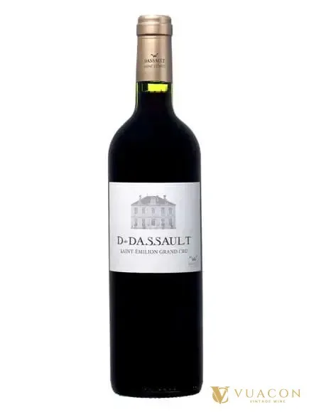 Rượu vang D de Dassault – Bordeaux, Pháp, 750ml