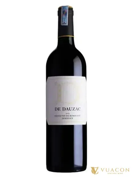 Rượu vang D De Dauzac – Bordeaux, Pháp, 750ml