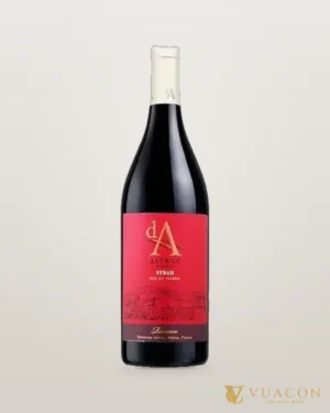 Rượu vang Da Syrah Reserve – chai chính hãng tại Vua Cồn