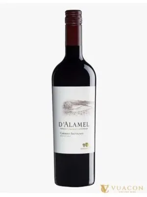 Rượu vang D’Alamel Reserva Cabernet Sauvignon – Chile, 750ml